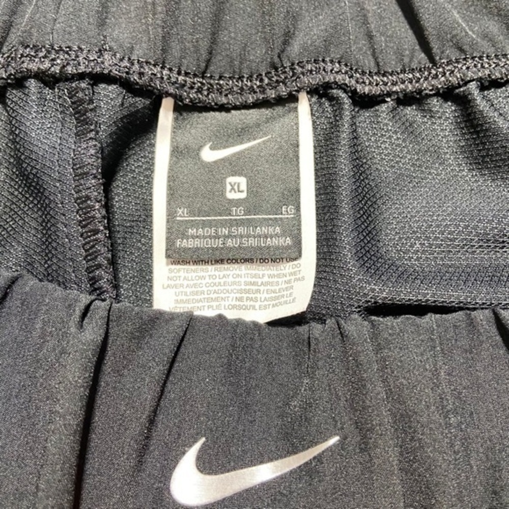 Nike Pro XL Flex Women’s Woven loose For Pants CJ4161-010 Black‎ Pull On - Picture 9 of 14